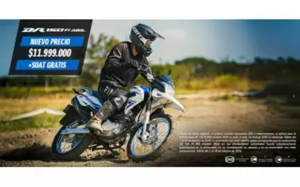 Catálogo Suzuki Página 1