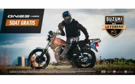 Catálogo Suzuki Página 2