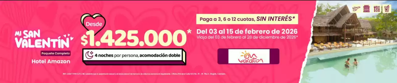 Catálogo On Vacation Página 2