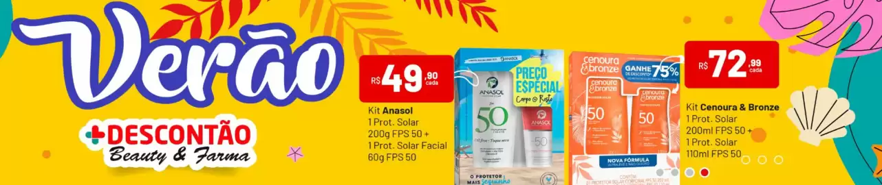 Catálogo Farmácias Descontão Página 3