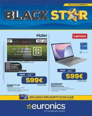 Volantino Euronics (valido fino al 18-02)