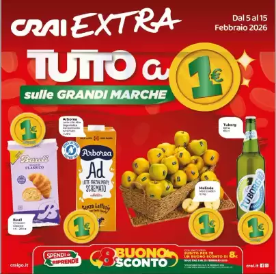 Volantino Supermercato Fratelli Scotto (valido fino al 15-02)