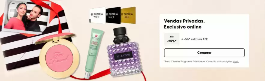 Folheto Sephora semana 6 Página 1