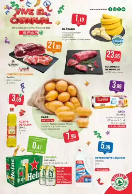 Folleto SPAR Gran Canaria (válido hasta el 19-02)
