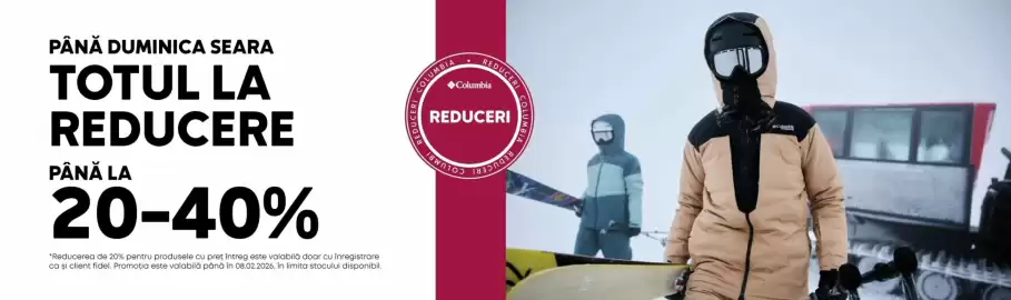 Magazine Columbia Pagină 1