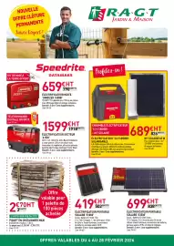 Catalogue RAGT Jardin & Maison page 1