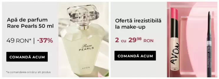 Catalog Avon săptămâna 6 Pagină 1