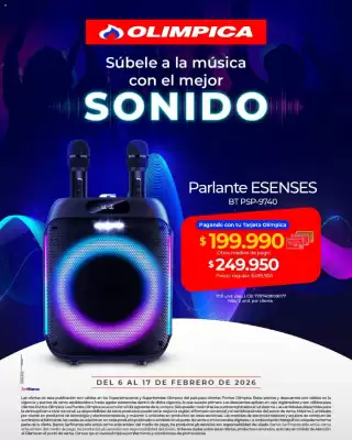Catálogo Olímpica (válido hasta 17-02)