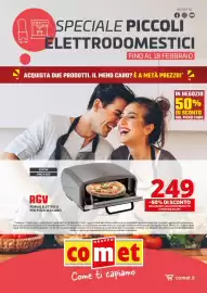 Volantino Comet Pagina 1