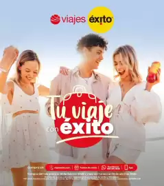 Catálogo Viajes Éxito semana 6 Página 1