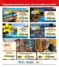 Catálogo Viajes Éxito semana 6 Página 12