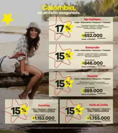 Catálogo Viajes Éxito semana 6 Página 14