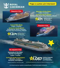 Catálogo Viajes Éxito semana 6 Página 16