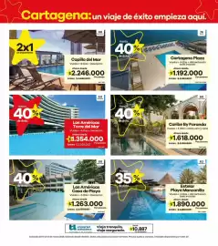 Catálogo Viajes Éxito semana 6 Página 3