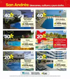 Catálogo Viajes Éxito semana 6 Página 4