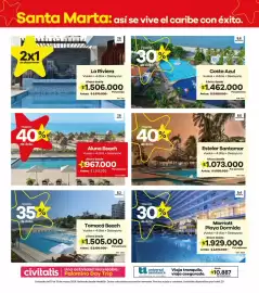 Catálogo Viajes Éxito semana 6 Página 5