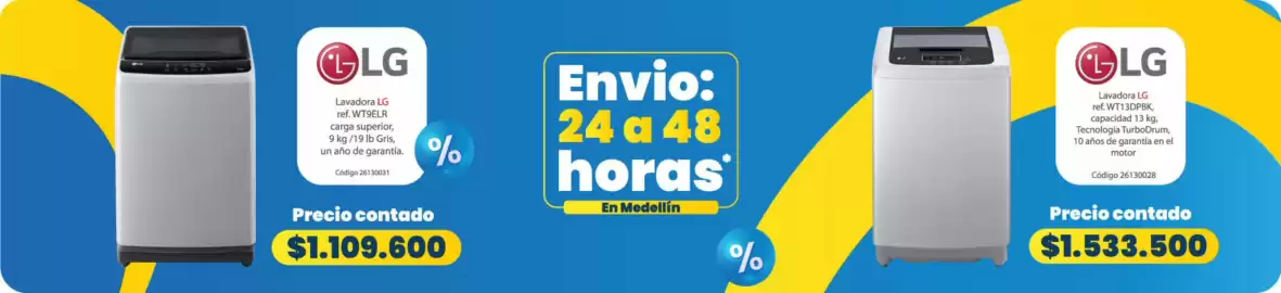 Catálogo Multielectro semana 6 Página 1