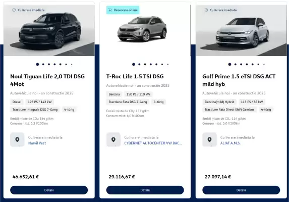 Catalog Volkswagen (valid până la 25-02)