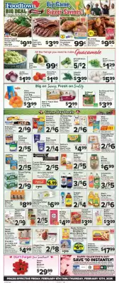 Foodtown supermarkets weekly ad (valid until 12-02)