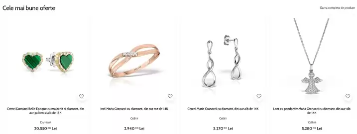 Magazine Cellini Pagină 1