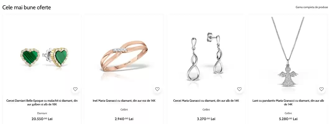 Magazine Cellini (valid până la 18-02)