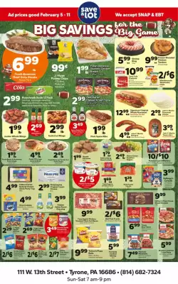 Save a Lot weekly ad (valid until 11-02)