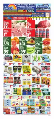 Bravo Supermarkets weekly ad