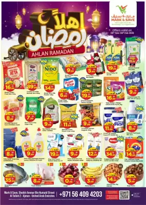 Mark & Save catalogue (valid until 8-02)