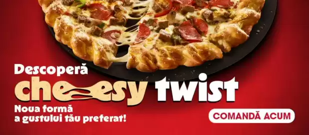 Catalog Pizza Hut Pagină 1