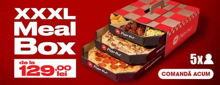 Catalog Pizza Hut Pagină 5