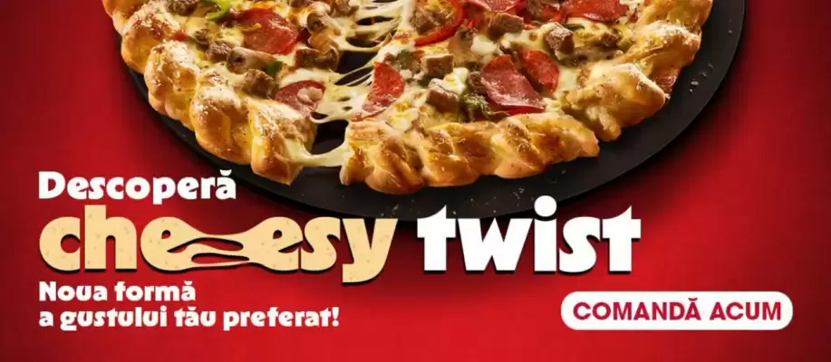 Catalog Pizza Hut (valid până la 25-02)