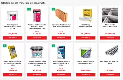 Catalog Presto Romania Pagină 1