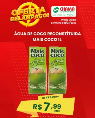 Catálogo Chama Supermercados (válido até 1-03)