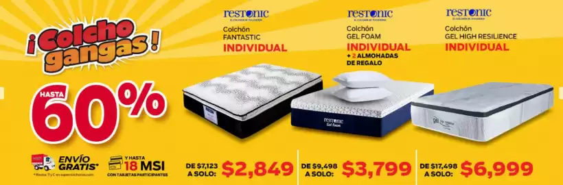 Catálogo Super Colchones Página 2