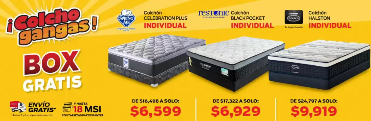 Catálogo Super Colchones (válido hasta 28-02)