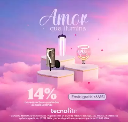 Catálogo Tecnolite (válido hasta 28-02)