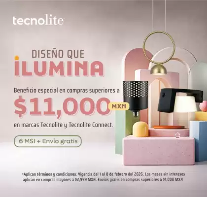 Catálogo Tecnolite (válido hasta 8-02)