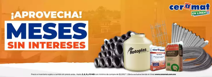 Catálogo Ceramat Página 1