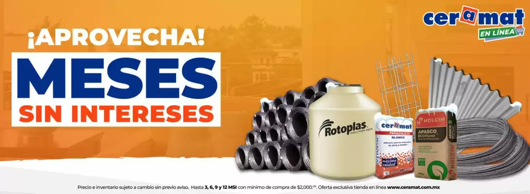 Catálogo Ceramat (válido hasta 30-04)