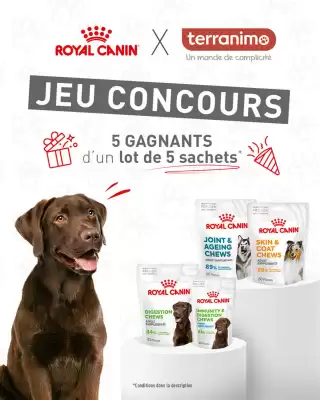 Catalogue Terranimo (valable jusqu'au 8-02)