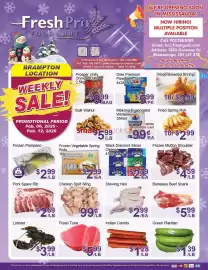 FreshPro Foodmart flyer week 6 Page 1