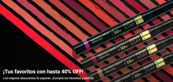 Catálogo Avon Página 1