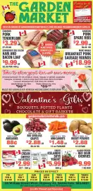The Garden Market flyer week 6 Page 1