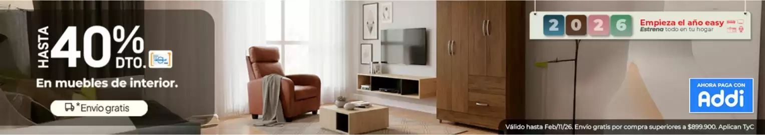 Catálogo Easy Página 1