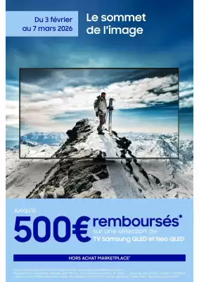 Catalogue MDA (valable jusqu'au 7-03)