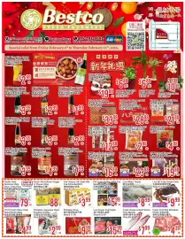Bestco Food Mart flyer week 6 Page 1