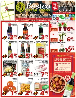 Bestco Food Mart flyer (valid until 12-02)