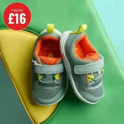 Clarks leaflet (valid until 26-02)