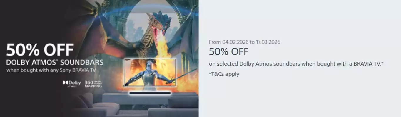 Sony leaflet (valid until 31-03)