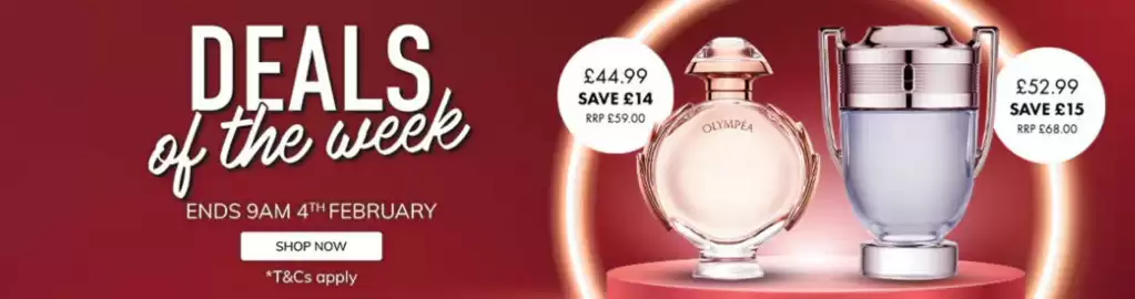 The Perfume Shop leaflet week 6 Page 3